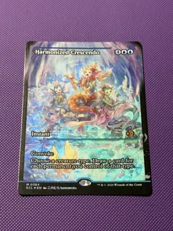 Harmonized Crescendo (0384) (Showcase) Lorwyn Eclipsed Foil - Image 1