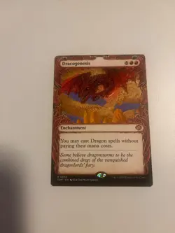 Dracogenesis (0300) (Showcase) Tarkir: Dragonstorm Regular - Image 1