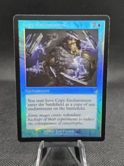 MTG - [FOIL] Copy Enchantment (Retro Frame) - Ravnica Remastered - Image 1