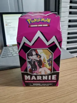 Pokemon Marnie Premium Tournament Collection Box New & Sealed - Image 1