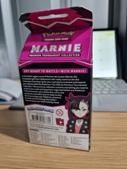 Pokemon Marnie Premium Tournament Collection Box New & Sealed - Image 3