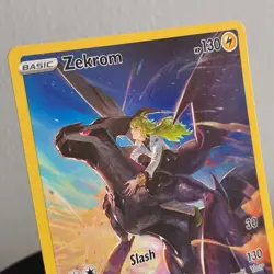 Pokemon TCG Zekrom TG05/TG30 Brilliant Stars Trainer Gallery Holo NM/Mint - Image 4