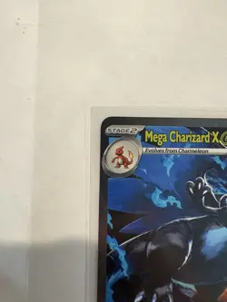 Mega Charizard X Ex 125/094 Me02 Phantasmal Flames Holo EX Mega HP 360 - Image 2