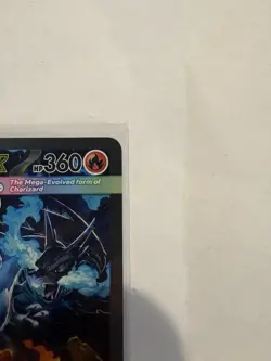 Mega Charizard X Ex 125/094 Me02 Phantasmal Flames Holo EX Mega HP 360 - Image 3