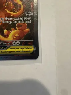 Mega Charizard X Ex 125/094 Me02 Phantasmal Flames Holo EX Mega HP 360 - Image 4