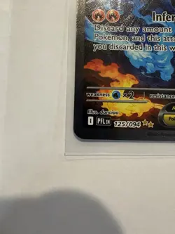 Mega Charizard X Ex 125/094 Me02 Phantasmal Flames Holo EX Mega HP 360 - Image 5