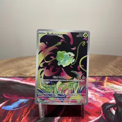 Bulbasaur 133/132 (NM) - ME01: Mega Evolution - Illustration Rare - Pokemon TCG - Image 1