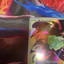 Bulbasaur 133/132 (NM) - ME01: Mega Evolution - Illustration Rare - Pokemon TCG - Image 4