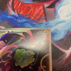 Bulbasaur 133/132 (NM) - ME01: Mega Evolution - Illustration Rare - Pokemon TCG - Image 5