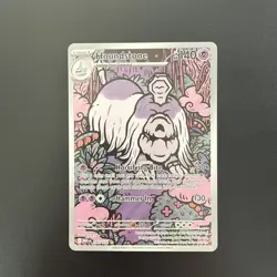 Pokemon TCG Mega Evolutions Houndstone Illustration Rare Holo Card 145/132 - Image 1