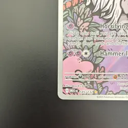 Pokemon TCG Mega Evolutions Houndstone Illustration Rare Holo Card 145/132 - Image 4