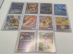 10 Pokemon Ultra Rare Card Bundle Lot V VMAX GX VSTAR Full Art No Duplicates NM - Image 3