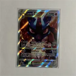 The Pokemon Company Lucario VSTAR SWSH291 Sword & Shield Promo Holo 270 HP EN - Image 1