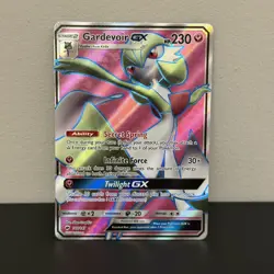 Pokemon Gardevoir GX Full Art Ultra Rare Holo 140/147 SM-Burning Shadows 230 LP - Image 1