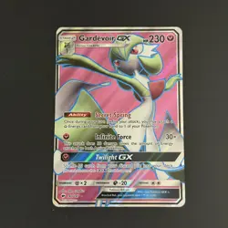 Pokemon Gardevoir GX Full Art Ultra Rare Holo 140/147 SM-Burning Shadows 230 LP - Image 3