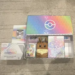 Pokemon TCG Prismatic Evolutions Super Premium Collection Box - Image 1