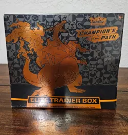 Pokemon TCG: Champion's Path Elite Trainer Box 820650805455 - Image 1