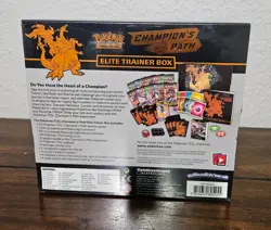 Pokemon TCG: Champion's Path Elite Trainer Box 820650805455 - Image 2