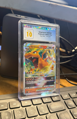 Pokemon Charizard VSTAR 015/100 Star Birth CGC Pristine 10 THAI VSTAR Holo - Image 1