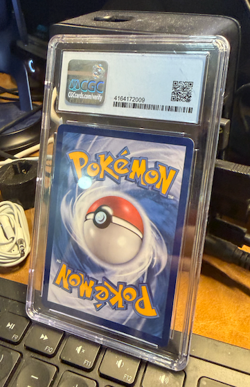Pokemon Charizard VSTAR 015/100 Star Birth CGC Pristine 10 THAI VSTAR Holo - Image 4