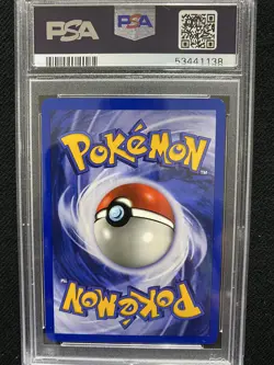 1999-2000 Pokemon Base Set 4th Print Caterpie 45/102 PSA 9 Mint - Image 2