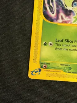 Pokemon TCG Celebi 50 Wotc Pokemon 4ever Promo Non Holo MP/HP - Image 5