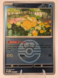 Psyduck (Love Ball) 039/217 Holo Common Ascended Heroes Pokemon Near Mint - Image 1