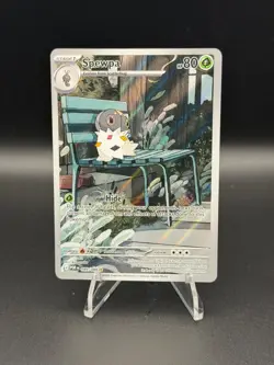 Spewpa 089/088 Holo Illustration Rare Perfect Order Pokemon Near Mint - Image 1