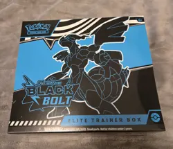 Pokemon TCG: Black Bolt ETB - Factory Sealed FREE SHIPPING - Image 1