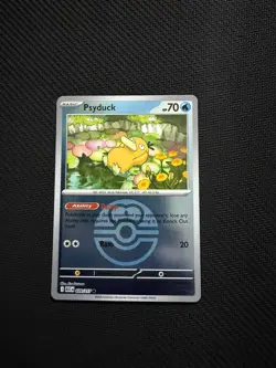 Psyduck (Love Ball) 039/217 Holo Common Ascended Heroes Pokemon Reverse Holo NM - Image 1