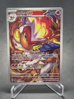 Pokemon- nfernape 173/167 Sv06: Twilight Masquerade-NM - Image 1