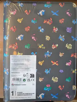 🚀 Pokemon Pixel | Pokemon Center Exclusive Zip TCG Binder BRAND NEW & SEALED - Image 1