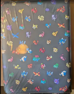 🚀 Pokemon Pixel | Pokemon Center Exclusive Zip TCG Binder BRAND NEW & SEALED - Image 2