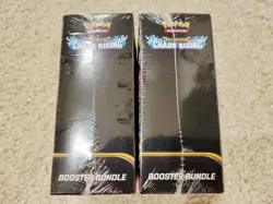 TWO – POKEMON CHAOS RISING BOOSTER BUNDLES - Image 3