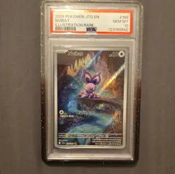 Noibat 169/159 Sv09 Journey Together Illustration Rare - PSA 10 - W Nitro Guard - Image 1