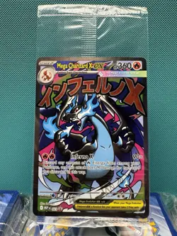 🔥 Mega Charizard X + EX 023 Oricorio EX 024 Pokemon TCG UPC Promos SEALED 🔥 - Image 1