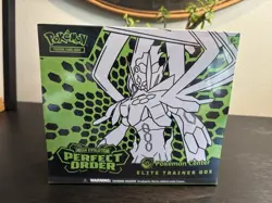 Mega Evolution Perfect Order Pokemon Center Elite Trainer Box ETB PKC - Image 1