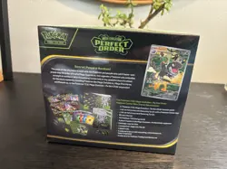 Mega Evolution Perfect Order Pokemon Center Elite Trainer Box ETB PKC - Image 2