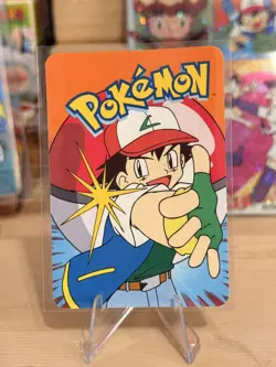 2000 Vintage Pokemon Vending Prism Sticker - Dragonite Solo Gallery #149 - Image 4