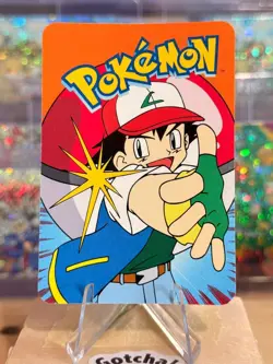 2000 Vintage Pokemon Vending Prism Sticker - Arcanine Solo Gallery #059 - Image 4