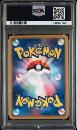 2005 Pokemon Japanese Movie Vs Pack #002 Rota's Mew HL PSA Auto Midori Harada - Image 2