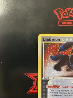 Umbreon Star 17 Classic Collection Celebrations: Classic Collection Pokemon D - Image 2