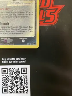 Umbreon Star 17 Classic Collection Celebrations: Classic Collection Pokemon D - Image 4