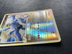 Pokemon Platinum Rising Rivals Reverse Holo Machamp 46/111 Near Mint Condition - Image 2