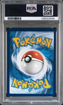 2023 POKEMON SWORD & SHIELD CROWN ZENITH #GG40 FULL ART/GLACEON VSTAR PSA 9 - Image 2