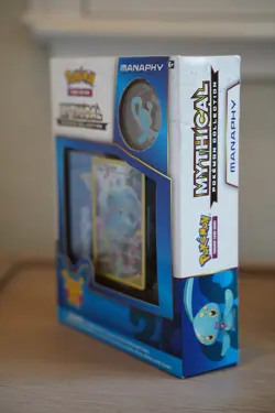 Pokemon TCG Manaphy Mythical Pokemon Collection Box New Sealed Generations 2016 - Image 2