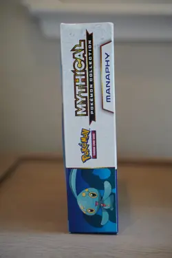 Pokemon TCG Manaphy Mythical Pokemon Collection Box New Sealed Generations 2016 - Image 3