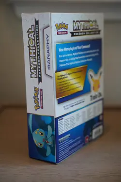 Pokemon TCG Manaphy Mythical Pokemon Collection Box New Sealed Generations 2016 - Image 4