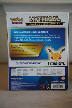 Pokemon TCG Manaphy Mythical Pokemon Collection Box New Sealed Generations 2016 - Image 5
