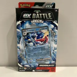 Greninja EX Pokemon TCG Battle Deck Brand New Factory Sealed - Image 1